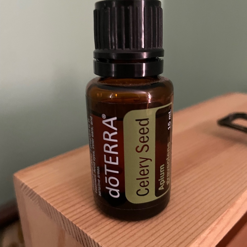 Opened, but not used DoTERRA Celery Seed